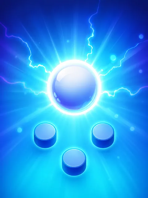 Plinko – game artwork (illustration, no text)