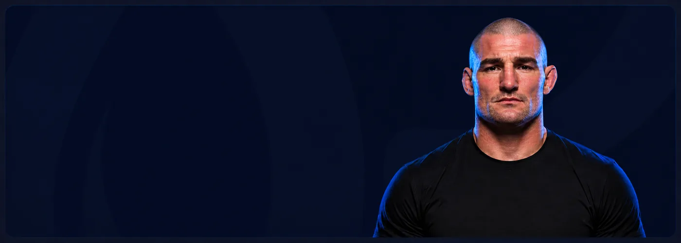 Sean Strickland – partenaire officiel de Rainbet
