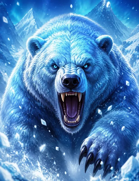 Polar Bear – visuel du jeu (illustration)
