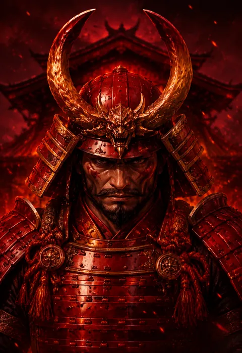 Red Samurai – visuel du jeu (illustration)