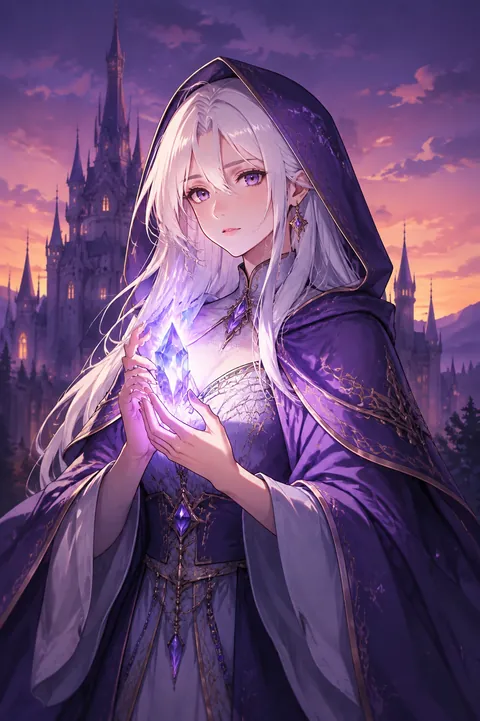 Dusk Princess – visuel du jeu (illustration)