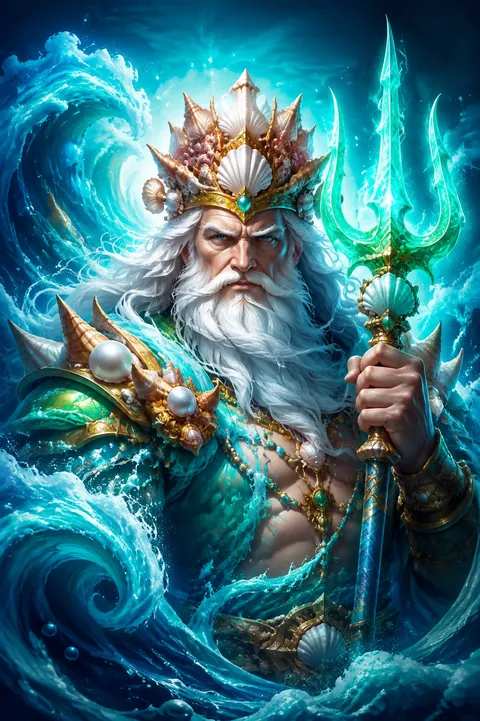 Sea King – visuel du jeu (illustration)