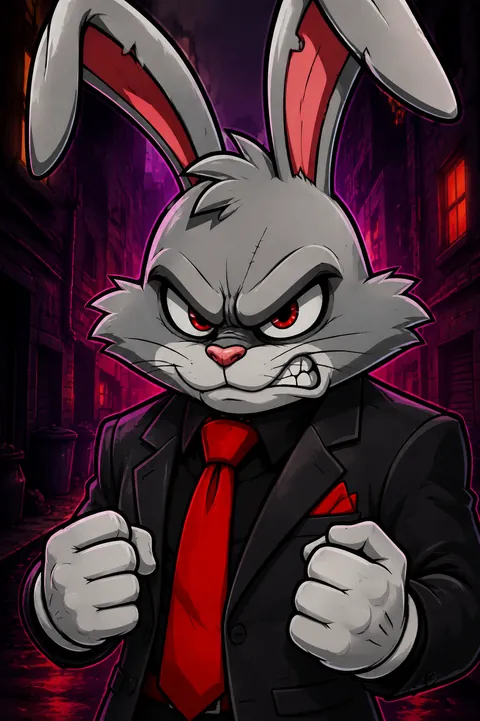 Gangster Bunny – visuel du jeu (illustration)