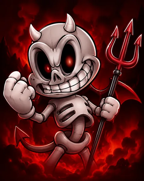 Bone Trident – visuel du jeu (illustration)