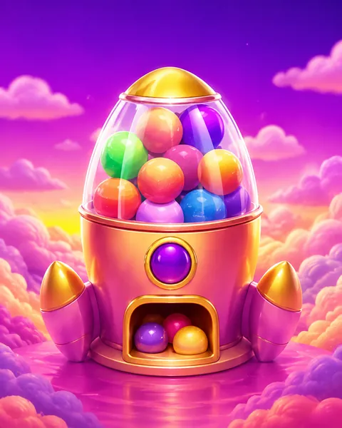 Sugar Capsule – visuel du jeu (illustration)