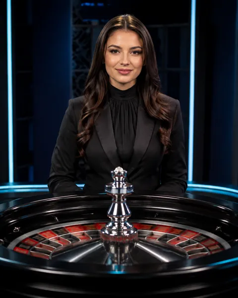 Roulette Blue – game artwork (illustration)