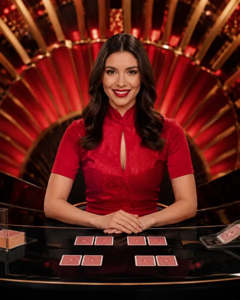 Baccarat Show – game artwork (illustration)
