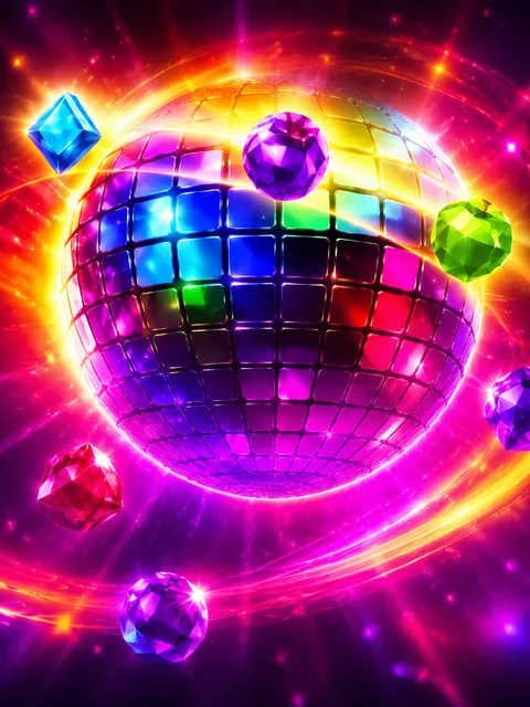 Disco Ball – visuel du jeu (illustration)