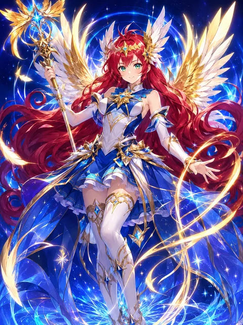 Light Princess – visuel du jeu (illustration)