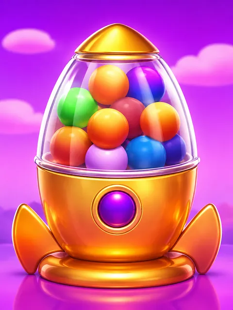 Sugar Rocket – visuel du jeu (illustration)
