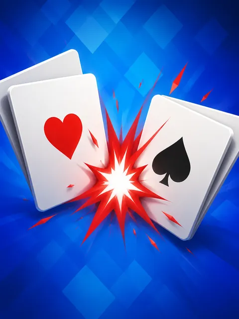 Card Duel – visuel du jeu (illustration)