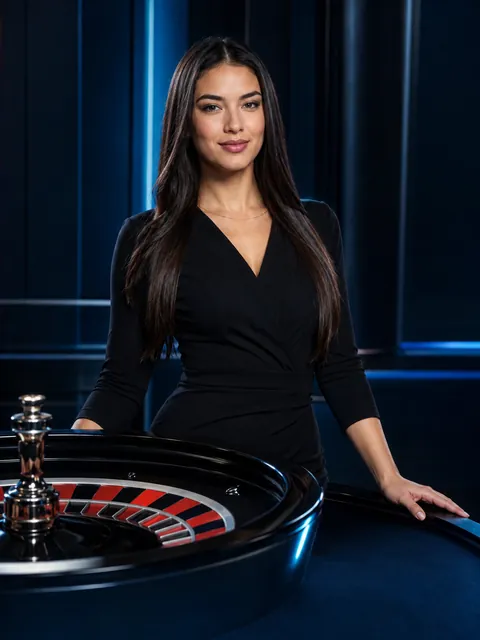 Roulette Live – game artwork (illustration)