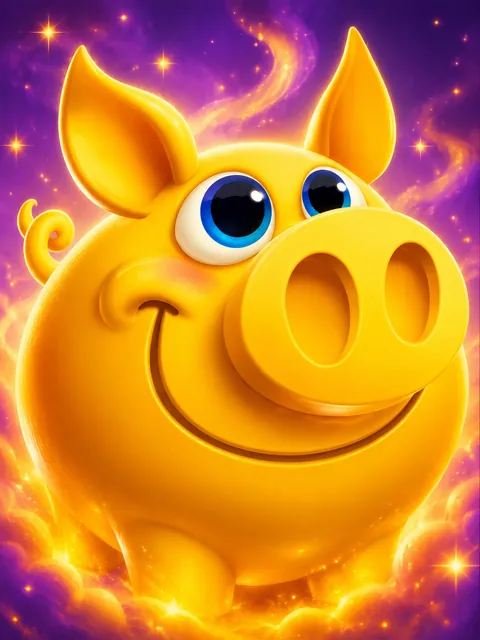Lucky Pig – visuel du jeu (illustration)