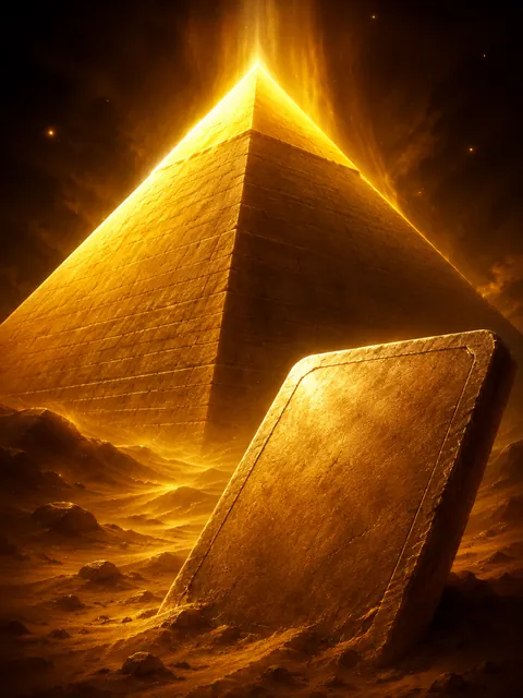 Gold Pyramid – visuel du jeu (illustration)
