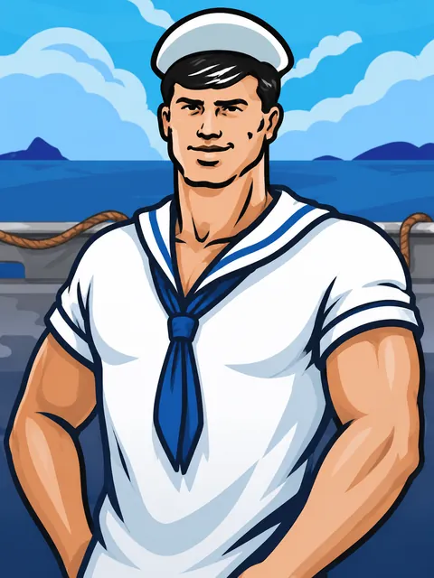 Sailor – visuel du jeu (illustration)