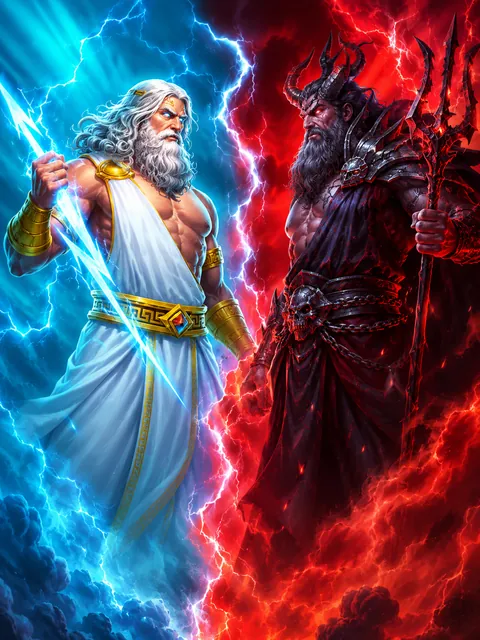 Lightning Duel – visuel du jeu (illustration)