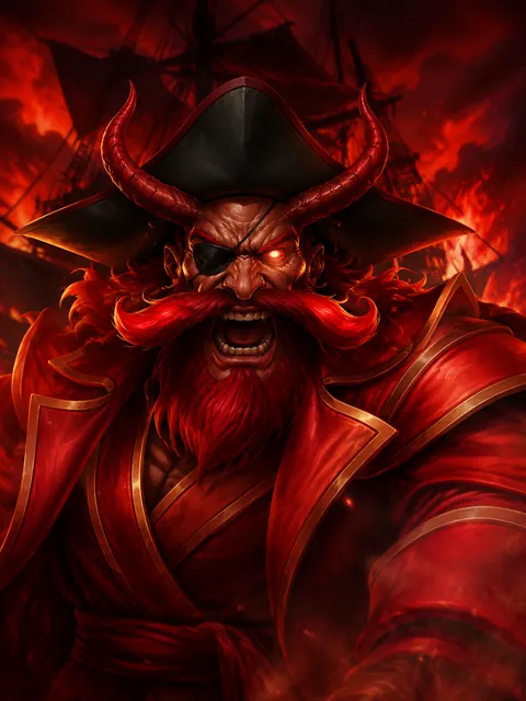 Dragon Pirate – visuel du jeu (illustration)