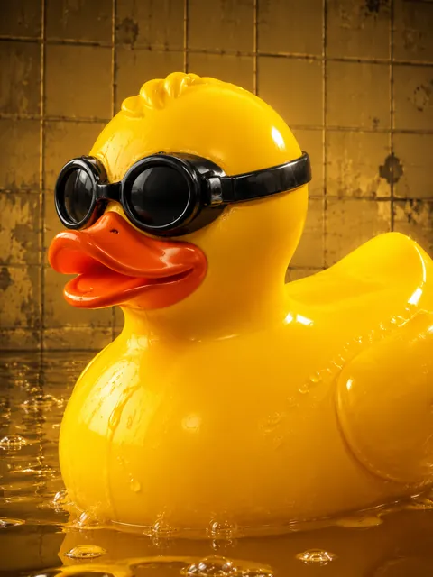Rubber Duck – visuel du jeu (illustration)