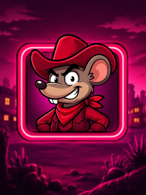 Cowboy Mouse – visuel du jeu (illustration)