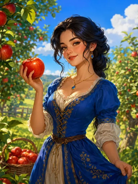 Red Apple – visuel du jeu (illustration)