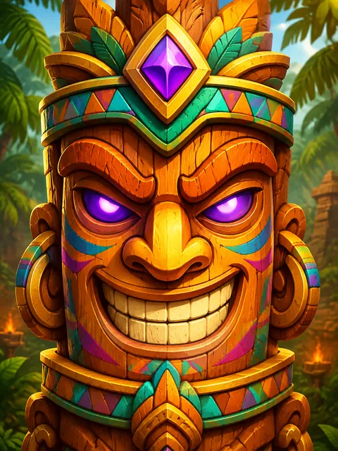 Jungle Totem – visuel du jeu (illustration)