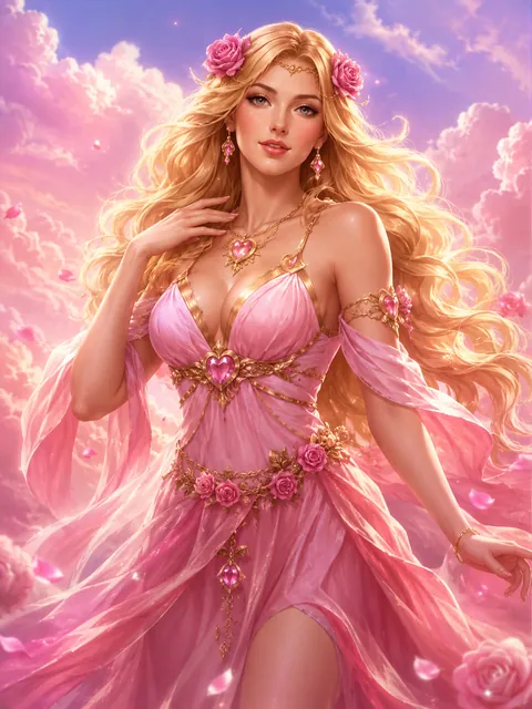 Cloud Goddess – visuel du jeu (illustration)