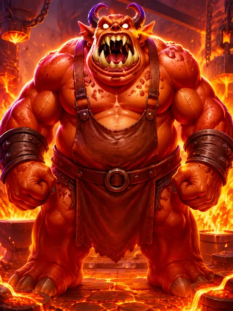 Fire Forge – visuel du jeu (illustration)