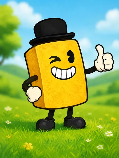 Lucky Block – visuel du jeu (illustration)