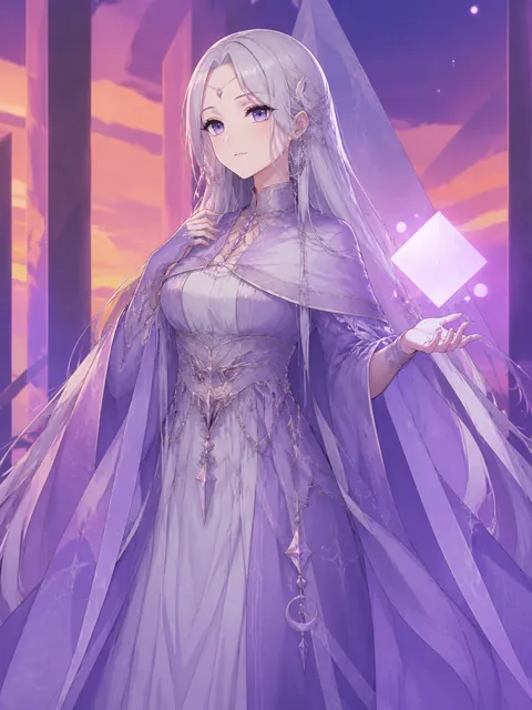 Silver Princess – visuel du jeu (illustration)
