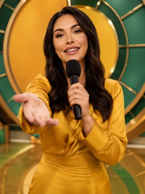 Gold Wheel Show – visuel du jeu (illustration)