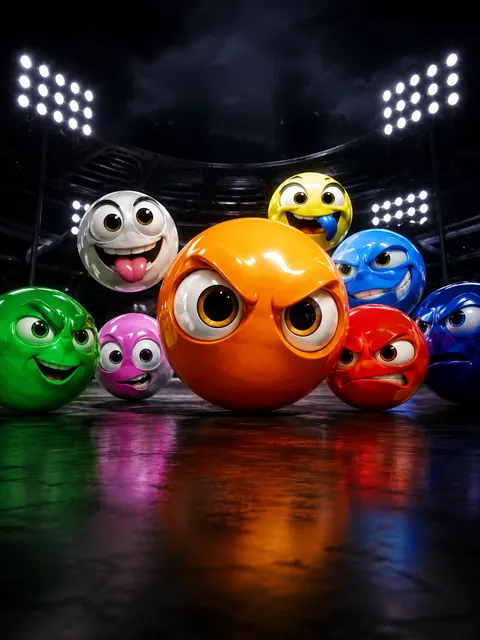 Ball Arena – visuel du jeu (illustration)