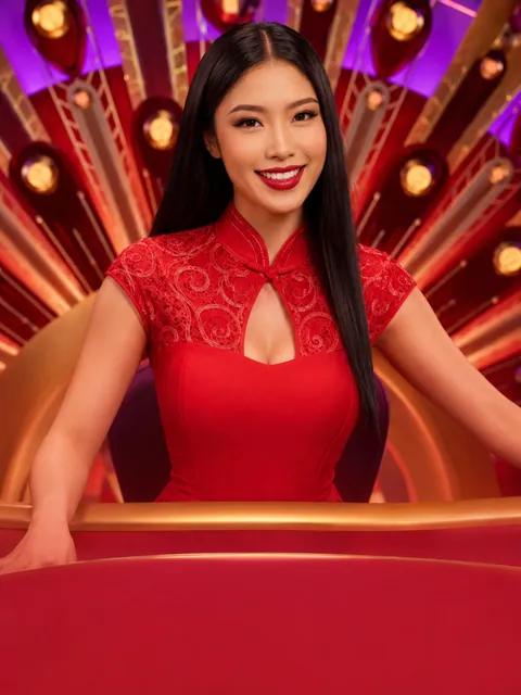Mega Baccarat – visuel du jeu (illustration)