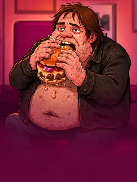 Burger Gang – visuel du jeu (illustration)