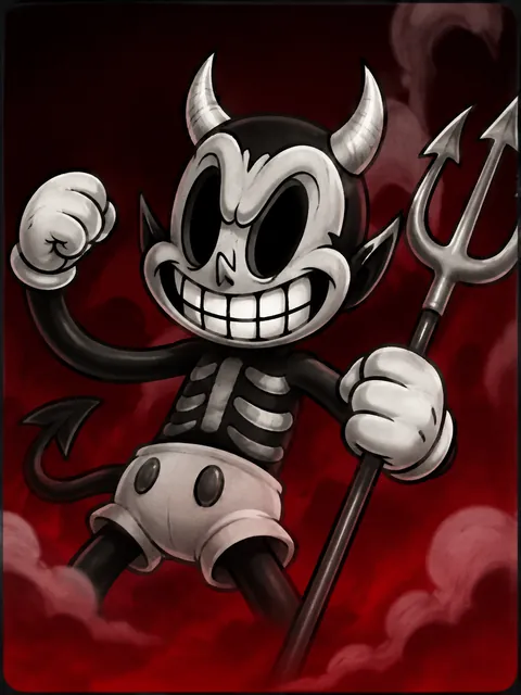 Bone Dancer – visuel du jeu (illustration)