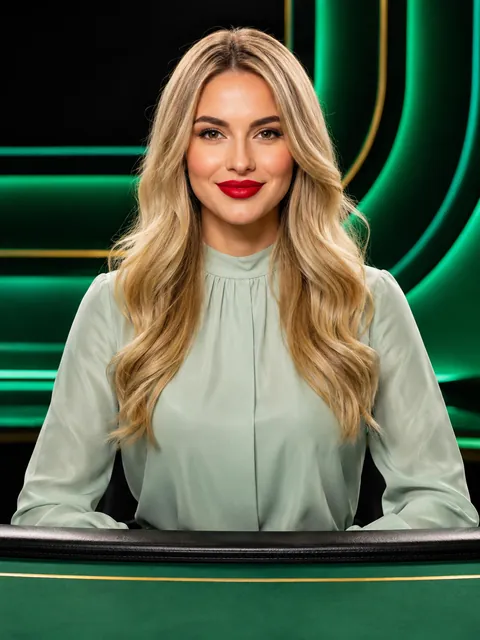 Blackjack Emerald – game artwork (illustration)