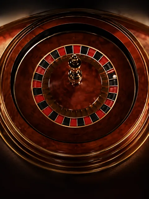 Auto Roulette Walnut – game artwork (illustration)