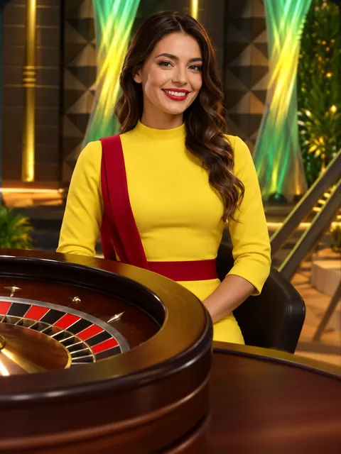 Roulette Brasil – game artwork (illustration)