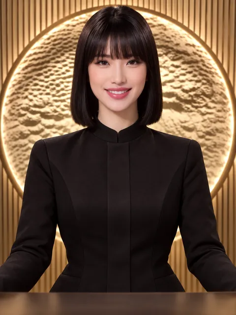 Speed Baccarat Korea – game artwork (illustration)