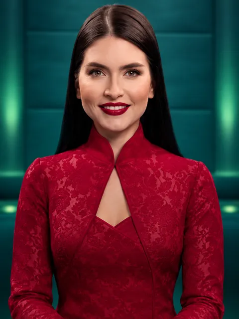 Baccarat Dark Green – game artwork (illustration)