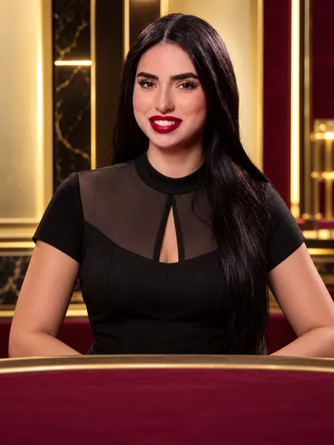Baccarat Black & Gold – game artwork (illustration)