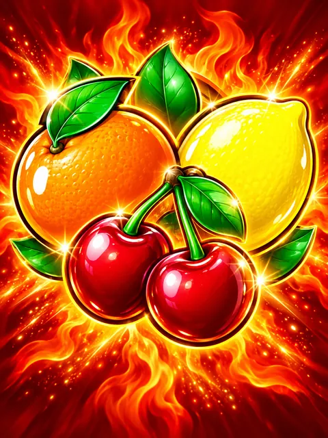 Fire Fruits – visuel du jeu (illustration)