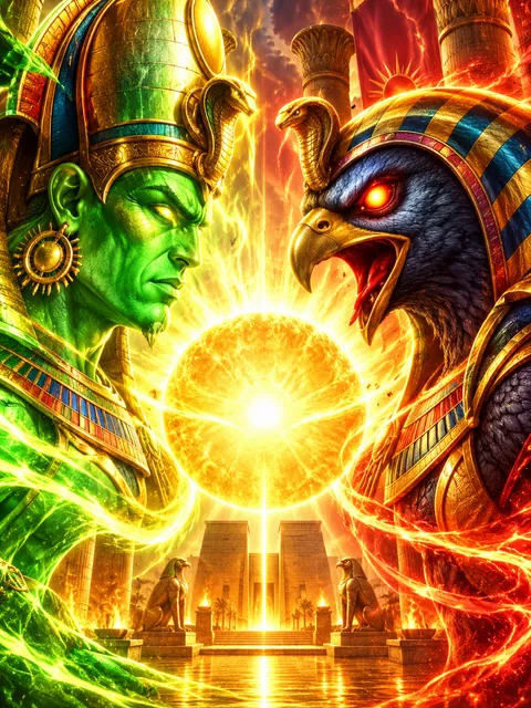 Sun Gods – visuel du jeu (illustration)