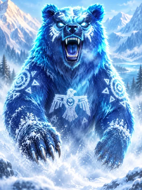 Ice Grizzly – visuel du jeu (illustration)