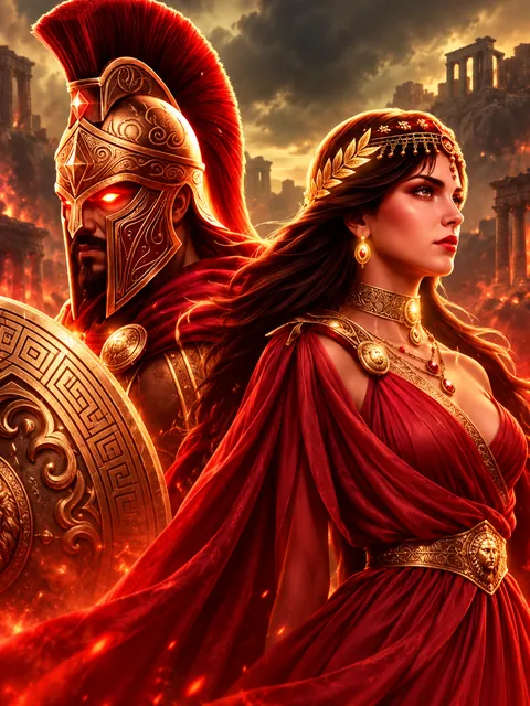 Spartan Pair – visuel du jeu (illustration)