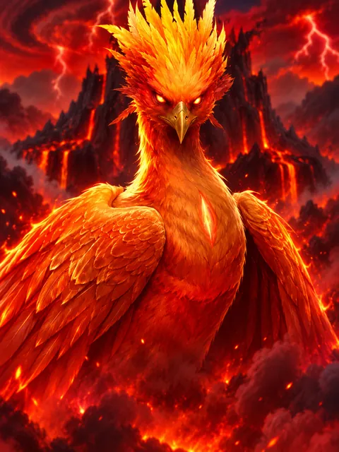 Fire Phoenix – visuel du jeu (illustration)