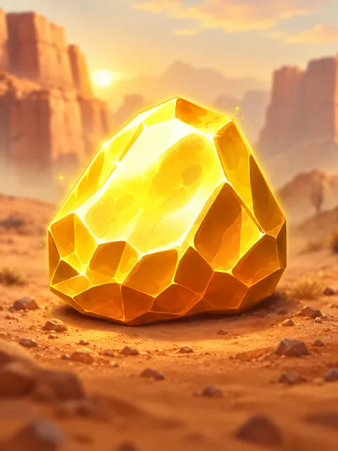 Gold Nugget – visuel du jeu (illustration)