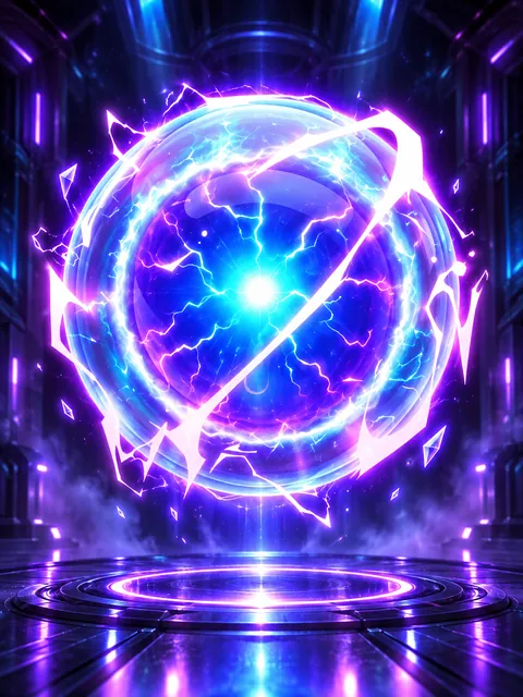 Energy Orb – visuel du jeu (illustration)