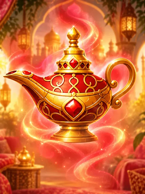 Magic Lamp – visuel du jeu (illustration)