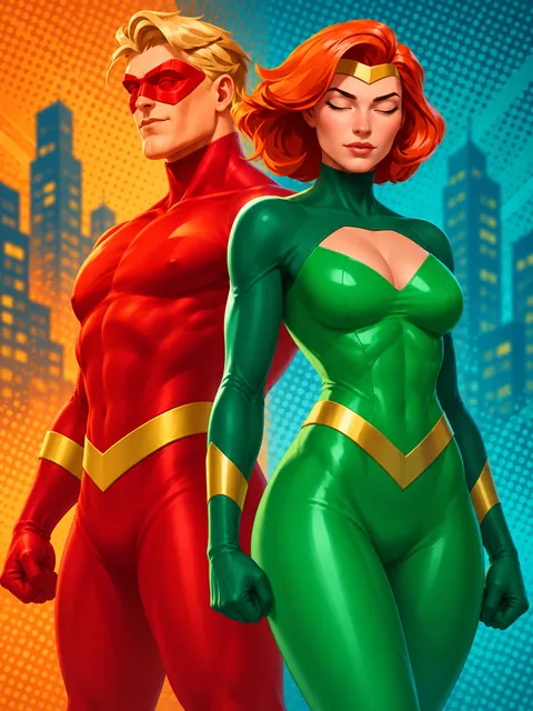 Hero Duo – visuel du jeu (illustration)