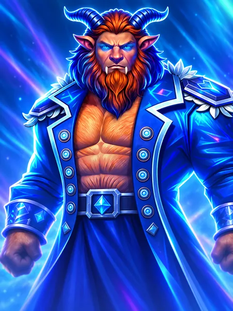Blue Beast – visuel du jeu (illustration)